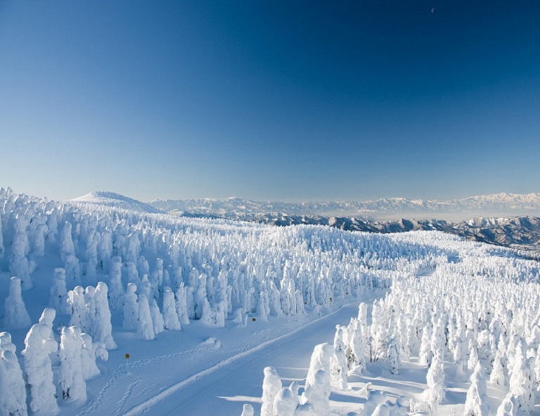 【星戀秋田】藏王樹冰．津輕暖爐列車．銀山溫泉．金木町地吹雪．戲雪三溫泉 5天