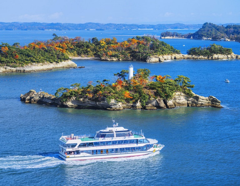 【東北星特惠】奧入瀨溪流．星空銀河纜車．銀山溫泉．季節採果．松島遊船 5天