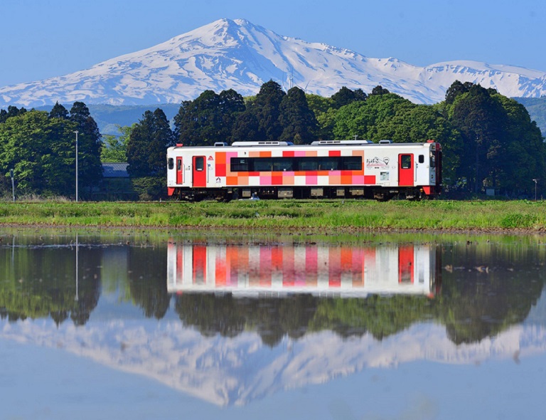 【東北Fun暑假】銀山溫泉．藏王御釜．最上川芭蕉舟．由利高原鐵道．中尊寺 4天