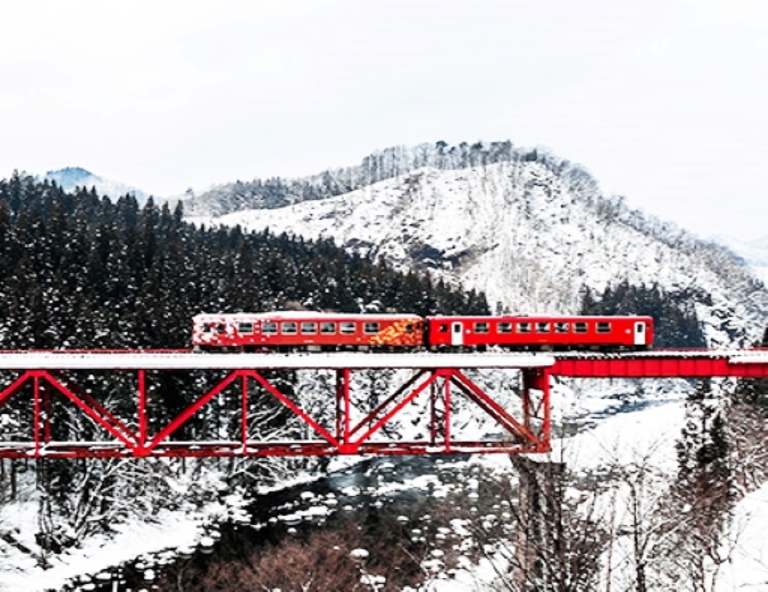 【東北星限定】男鹿半島生鬼太鼓．銀山溫泉．秋田內陸鐵道．角館．松島遊船 4/5天