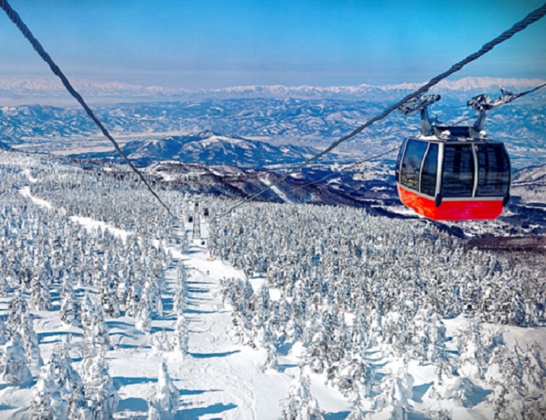 【星戀秋田】藏王樹冰．最上川雪見舟．銀山溫泉街．由利高原鐵道．雪盆戲雪 4/5天