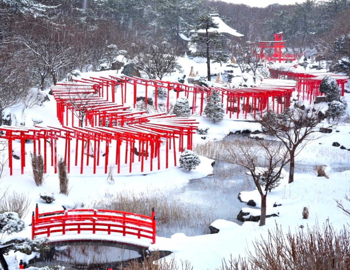 【東北冬特惠】奧入瀨溪．男鹿半島生鬼太鼓．高山稻荷千本鳥居．秋田犬之里 4天