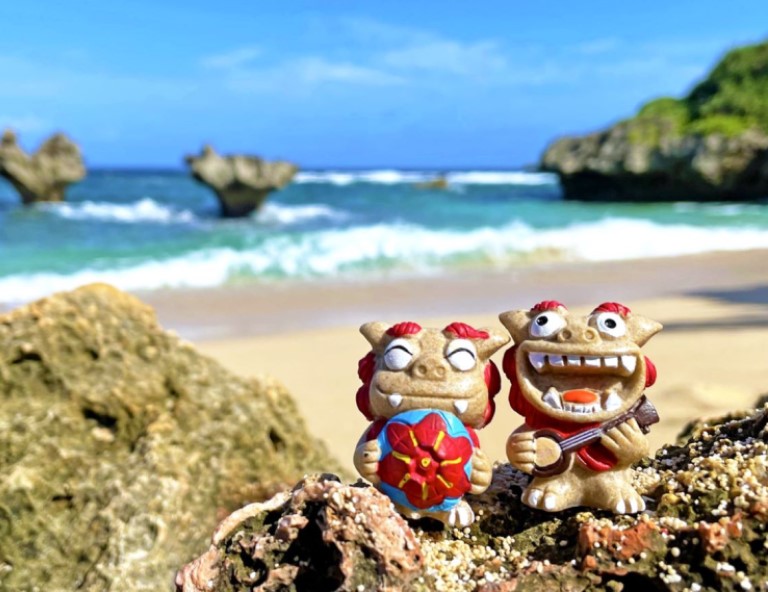 【沖繩主打星】美麗海水族館．古宇利島．玉泉洞．大鼓秀．瀨長島．AEON購物４天