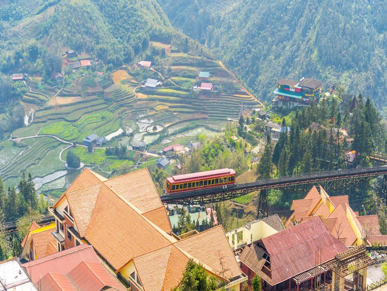 【星宇河內|絕美沙壩5天】夜臥火車穿越雲海梯田與探秘民族村落．搭芒花列車傳奇纜車登頂列車．深訪番西邦