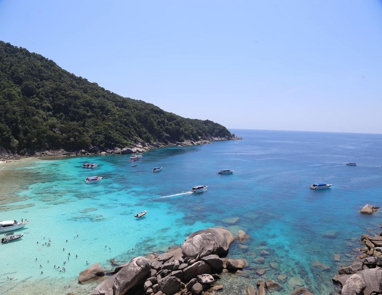 【普吉水泰藍】季節限定~泰國版馬爾地夫、夢幻斯米蘭跳島、浮潛 5日(無購物)