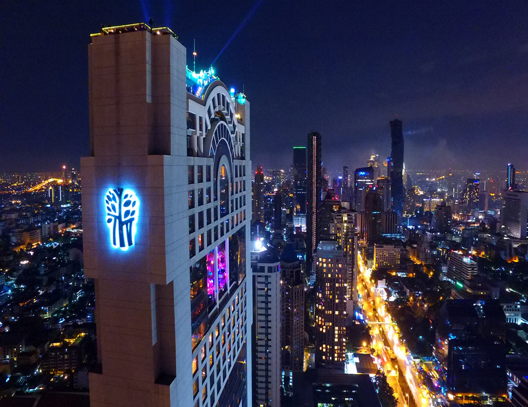 【浪漫奢華】曼谷悅榕庄 BANYAN TREE BANGKOK 自由行5天4夜