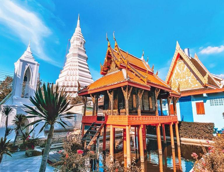 【戀上泰北】森林美學莊園13合1活動．米其林雙饗宴．創意藍白廟．全程五星 5天