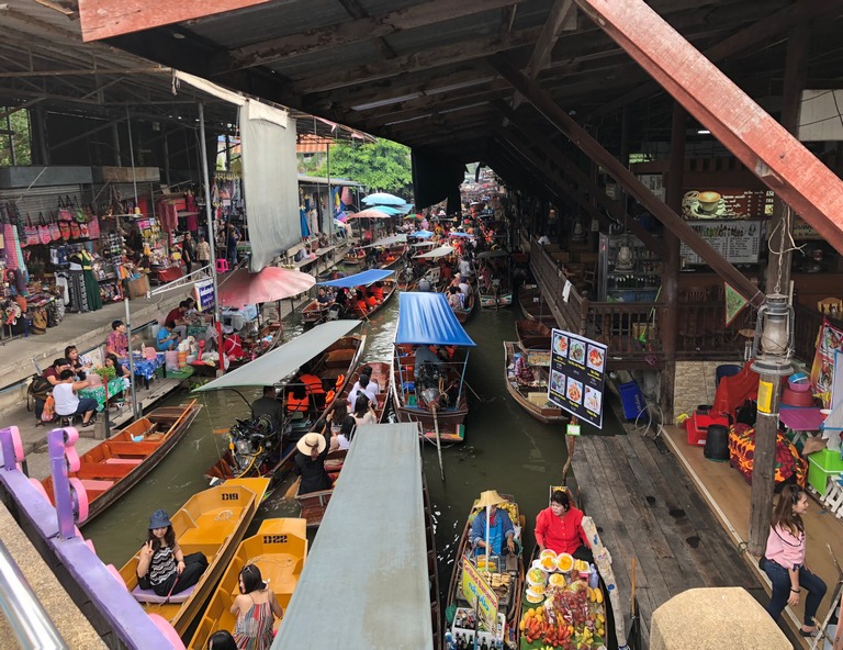 華欣曼谷好心情～安帕瓦府漫遊、賽福瑞動物園、湄南河夜遊船、兩晚五星飯店五日