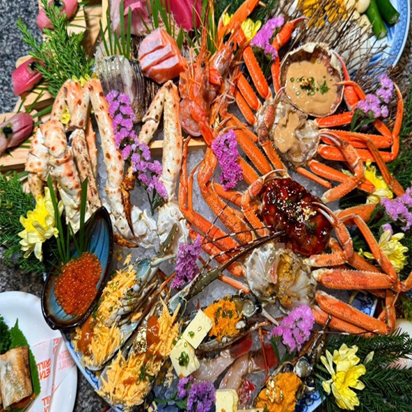 【泰國龍蝦蟹腳和牛吃到飽】五星5+1天