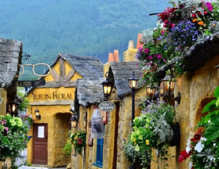 【九州就降玩】湯布院小鎮．萌熊電鐵．太宰府．阿蘇火山．熊本城．溫泉泡湯 5天