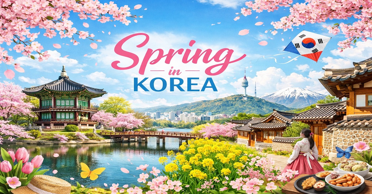 韓國2026春節精選 釜山  首爾