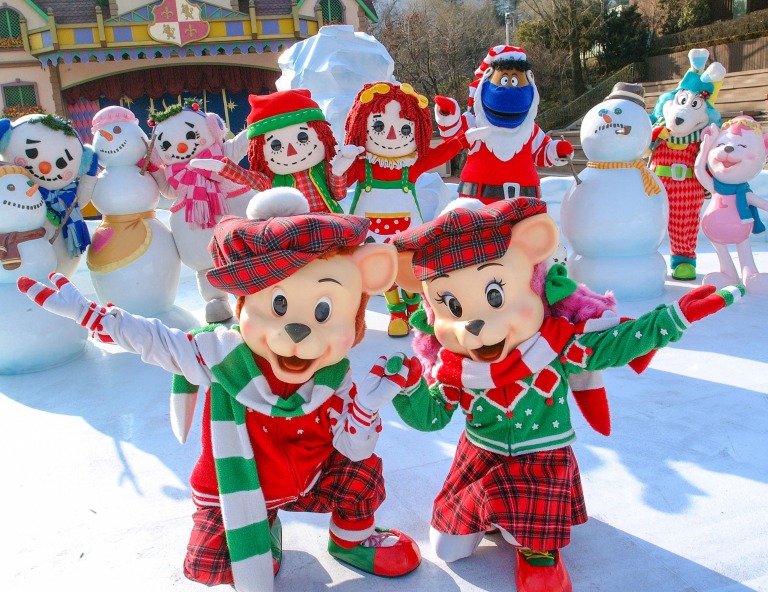 【冬雪銀白韓國】滑雪、愛寶樂園、星空圖書館、弘大+林蔭路5天