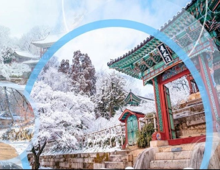 【歡趣首爾】江村鐵路自行車、三岳山湖水纜車、天空公園、昌德宮、塗鴉秀 5 天