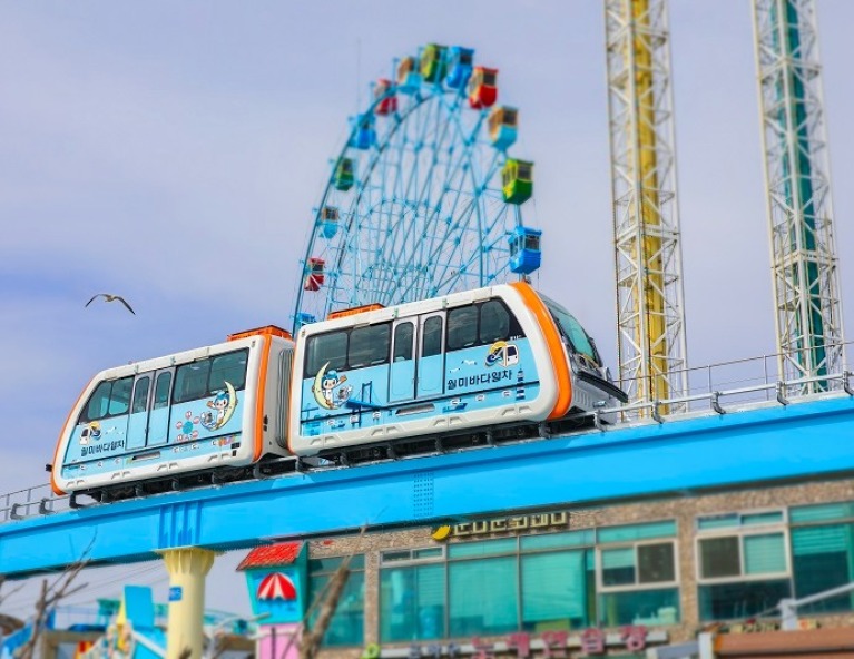 【中秋漫遊韓國】海鷗船、月尾海洋列車、愛寶樂園、韓服體驗4天