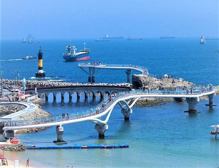 【閒情釜慶】慶州歷史文化巡禮．海岸觀光列車．海上纜車．The Bay101 5天