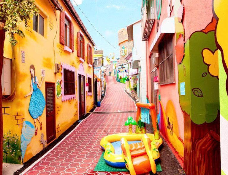 【台虎★星動韓國】傳統汗蒸幕體驗、愛寶樂園、韓服體驗、愛來魔相4D藝術館6天