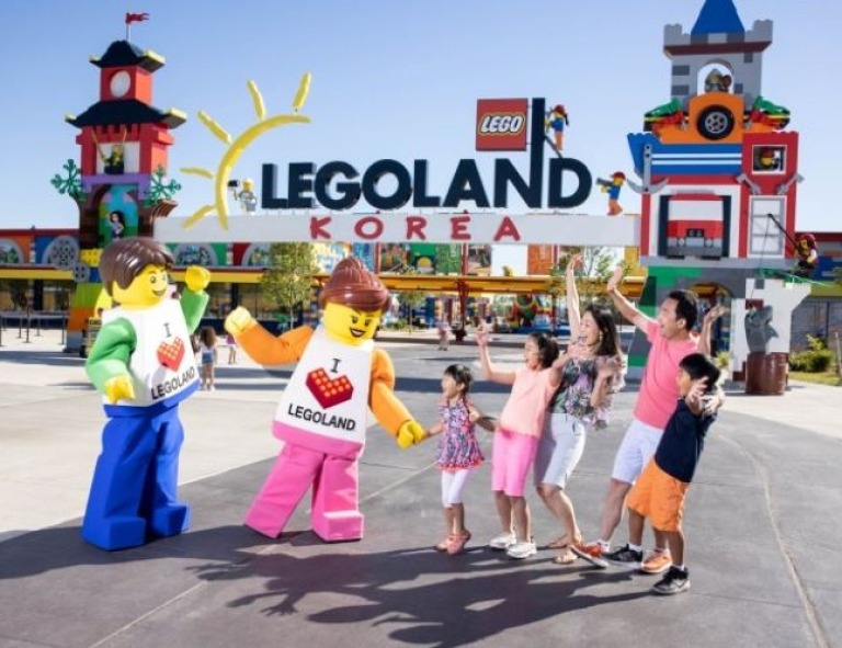 【My Korea．童趣韓國fun暑假】雙樂園－樂天世界+樂高、韓服漫遊、京仁遊船5天
