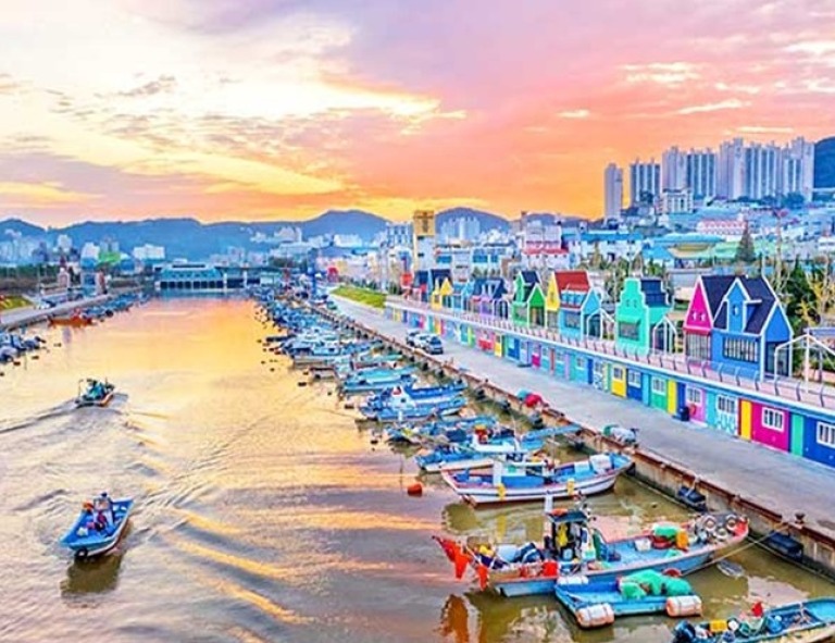 【真韓FUN暑假精彩釜邱】汗蒸幕、農村樂、樂天世界、海岸觀光列車、長腳蟹、韓式烤肉吃到飽4日