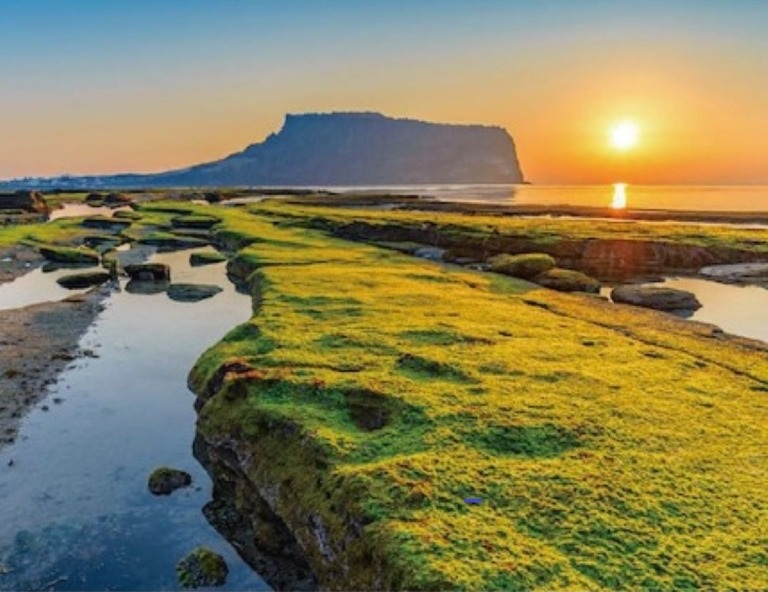 【易起遊濟州】汗蒸幕．方舟教堂．古藪牧馬場．城山日出峰．摩托車秀5天