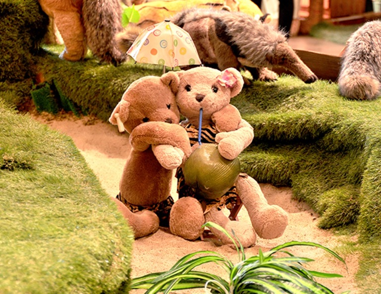 【易起遊濟州】汗蒸幕．方舟教堂．古藪牧馬場．城山日出峰．摩托車秀5天