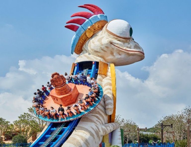 【夏豔濟州 】彩虹遊艇遊船．神話世界樂園．WATERWORLD水之幻境5天