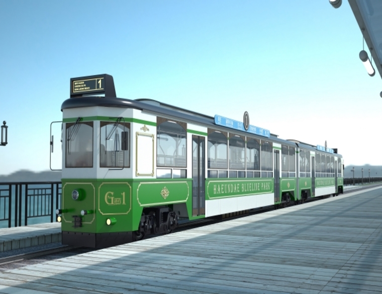 【快閃釜山GO】藍線公園海岸列車．甘川洞．南浦洞時尚鬧區4天