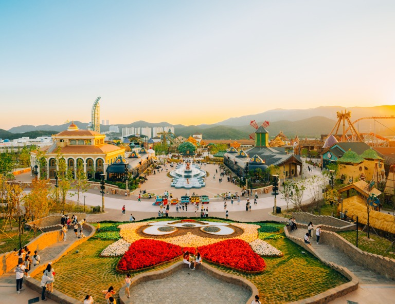 【小資玩釜蔚】渠道滑車．海岸列車．天空步道．樂天世界樂園5天