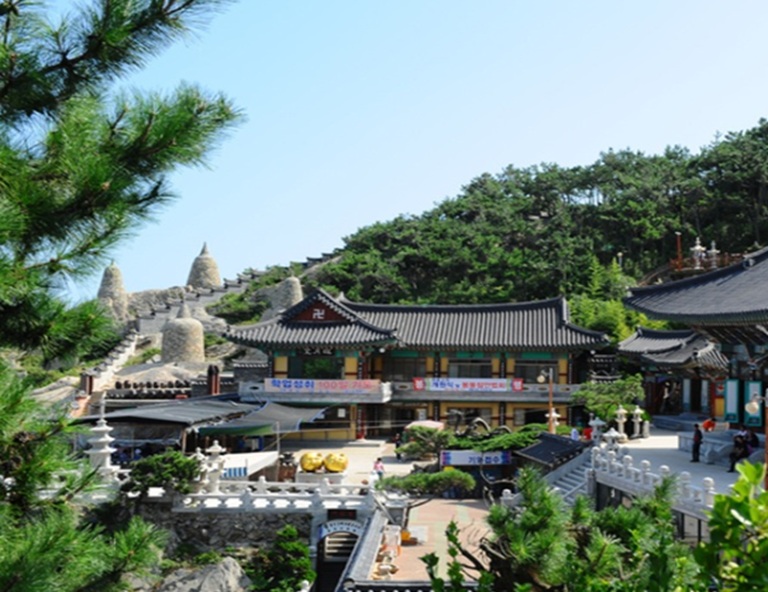 【真愛遊釜】金海加耶主題公園．海東龍宮寺．海岸列車．甘川文化村5天