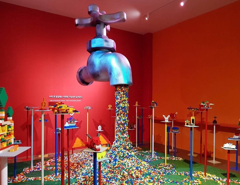 【暑假親子★樂園趣】樂天世界．噹噹炸雞樂園．積木樂園．鐵道自行車5天