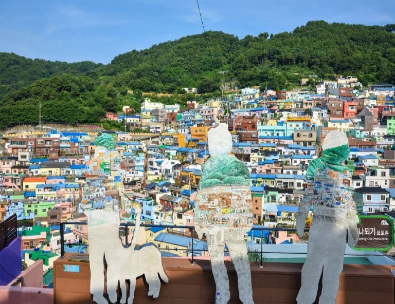 【長榮玩賞慶南】晉州城．巨濟島．加耶塗鴉秀．松島海上纜車．渠道滑車7天