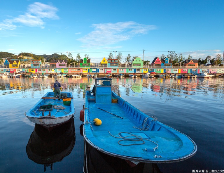 【漫遊釜慶雙城】P.ARK CAFE人氣爆紅網紅咖啡廳.古宅韓服體驗.海岸列車.甘川洞5天