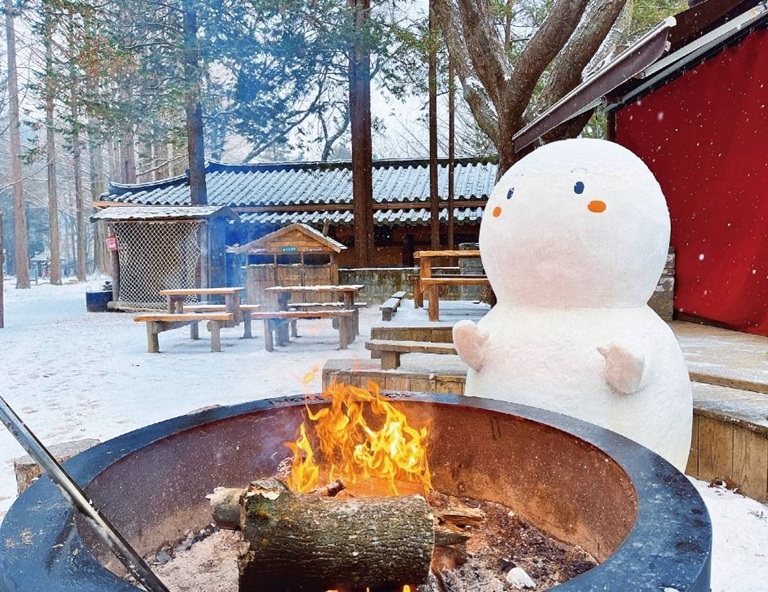【My Korea韓國冰釣趣】鱒魚慶典．戶外滑雪趣．愛寶樂園．南怡島．汗蒸幕．5天