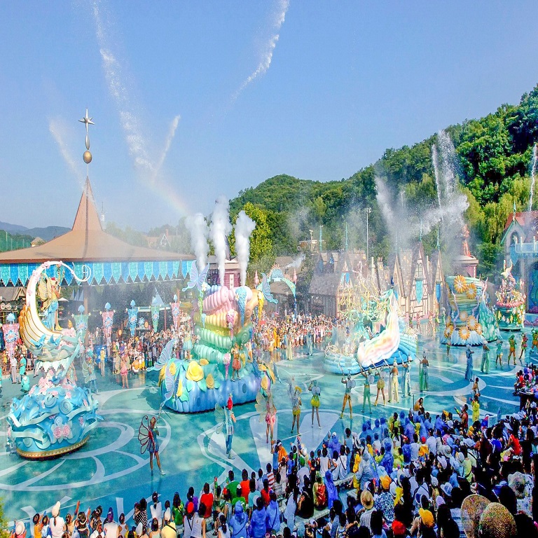 【長榮新春趣首爾】愛寶樂園4天