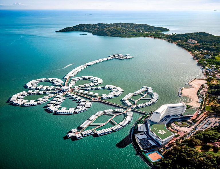 馬來西亞大紅花~璀璨雙渡假村