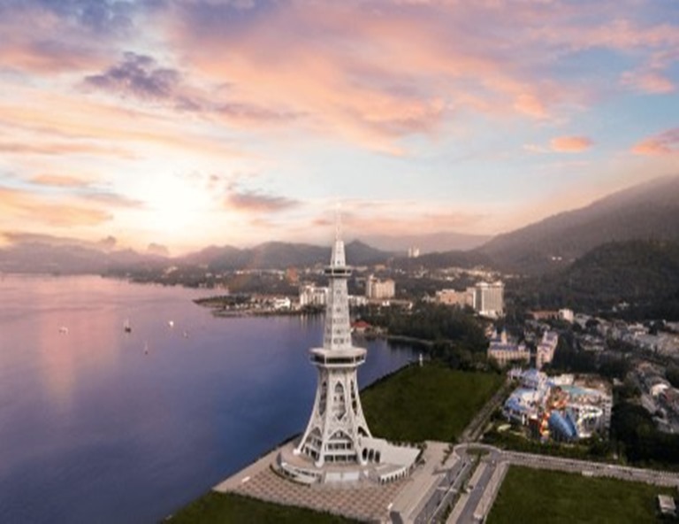 【駿馬迎春．五星蘭卡威５天】彩虹步道．三離島．海鮮BBQ+啤酒暢飲