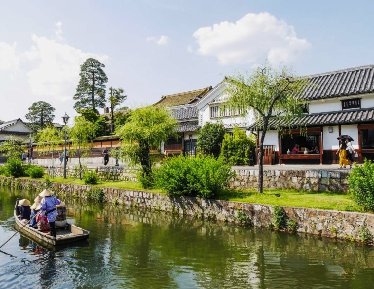 【四國小豆島】尾道千光寺．倉敷美觀．金刀比羅宮．採果趣．松山城．溫泉饗宴5天