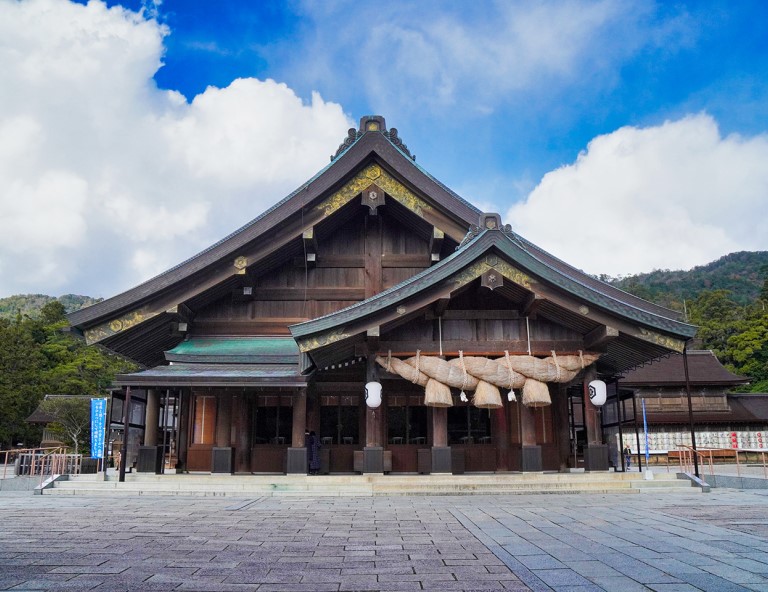 【山陰神話曲】出雲大社．絕美砂丘．松江城遊船．鳥取花迴廊．AEON．溫泉4天