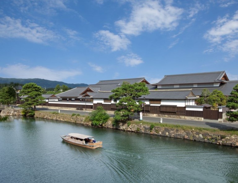 【米子首航特惠】倉敷美觀．出雲大社．鳥取砂丘．柯南小鎮．大山牧場．溫泉5天