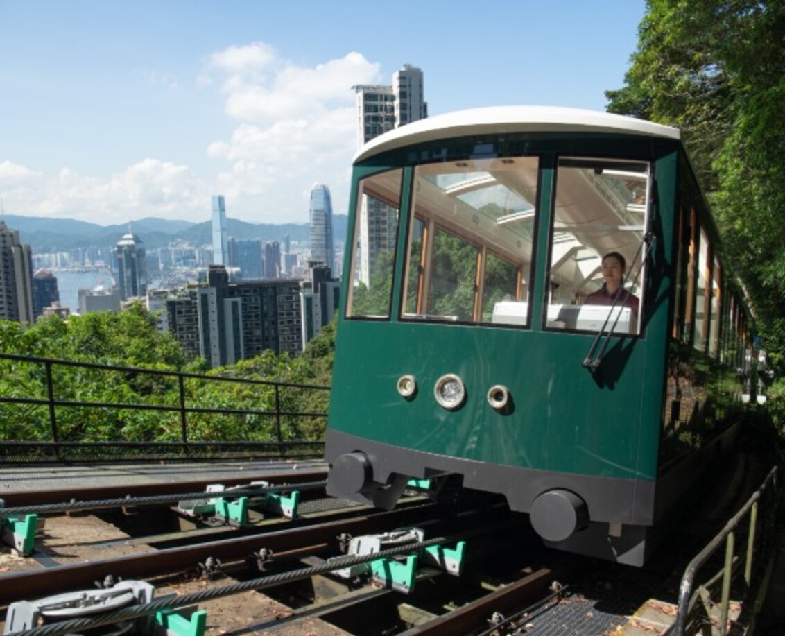 【電子票】香港太平山頂纜車