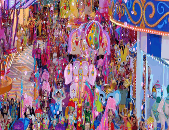 【童心玩普吉】 夢幻嘉年華、幻多奇、安達曼達、親子三樂園 4日