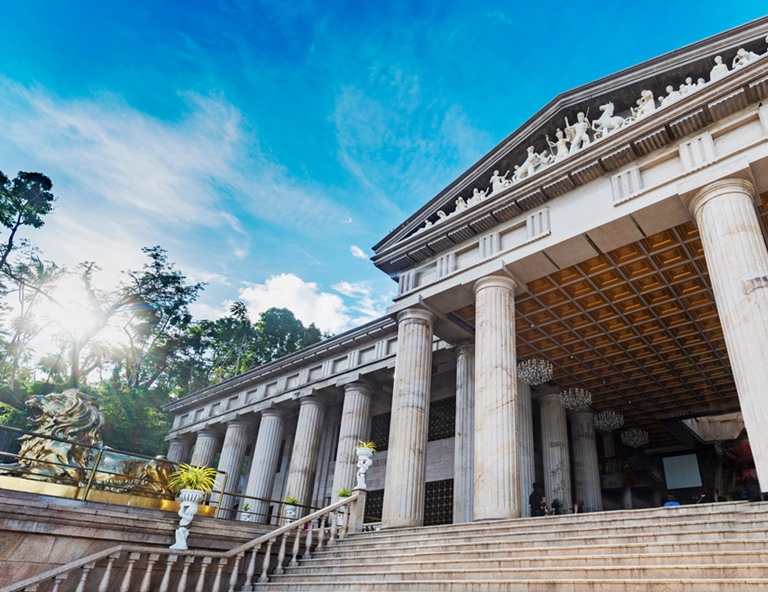 【五星宿霧】資生堂島．娜魯蘇安島．西拉奧天空花園．莉亞神殿．華航直飛4天