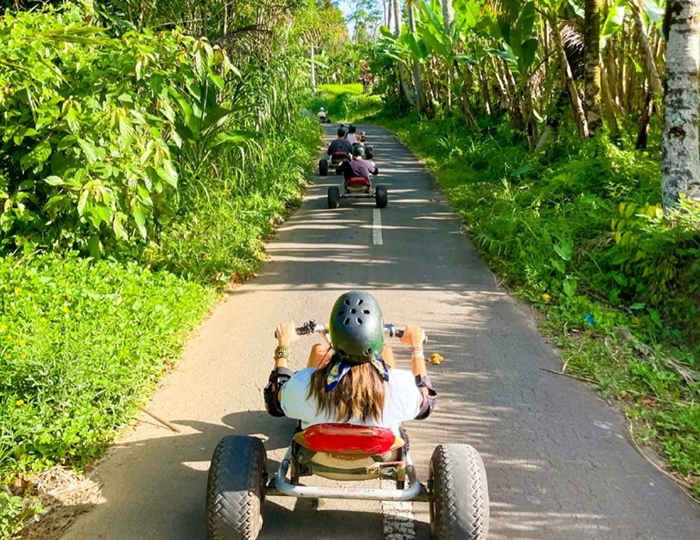 【叢林冒險峇里島】叢林卡丁車．五星酒店二晚．奢華悠閒５天