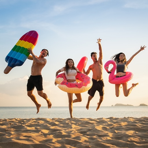 【虎哩普吉｜踏浪5天】週二出發