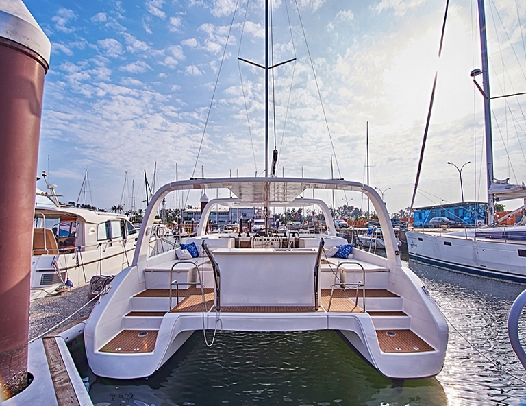 【玩體驗】36呎雙體帆船1小時