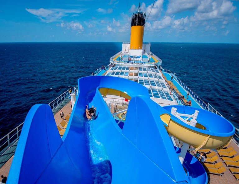 歌詩達莎倫娜號~鹿兒島/福岡自主遊6天