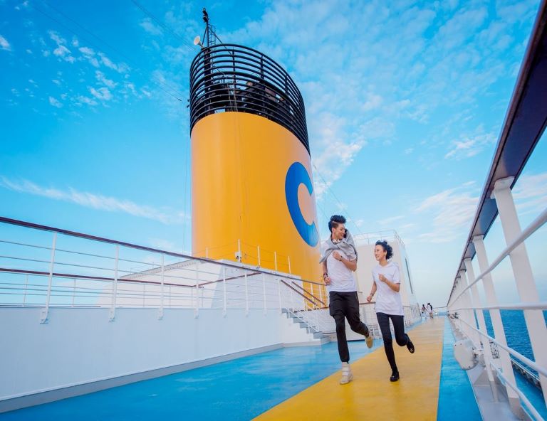 歌詩達莎倫娜號~長崎/濟州自主遊6天