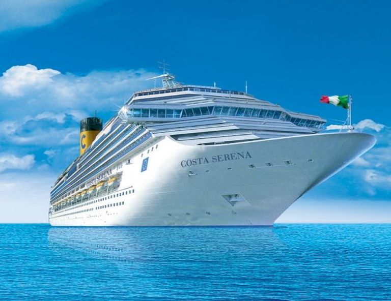 歌詩達莎倫娜號~沖繩/石垣島自主遊5天