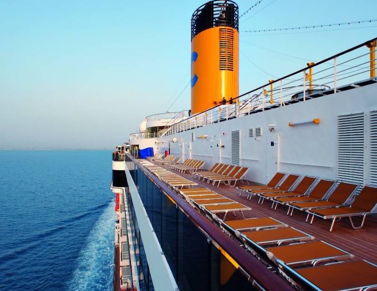 歌詩達莎倫娜號~沖繩/石垣島自主遊4天