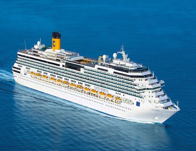 【歌詩達莎倫娜號】福岡.釜山 自主遊６天